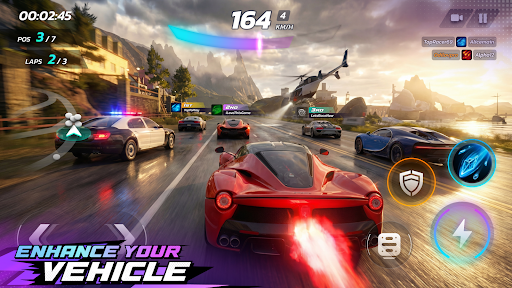 Mystic Motors: Car Racing Game الحاسوب