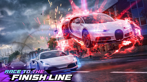 Mystic Motors: Car Racing Game الحاسوب