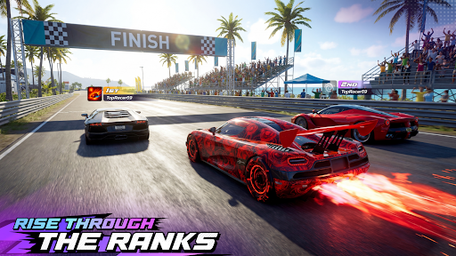 Mystic Motors: Car Racing Game الحاسوب