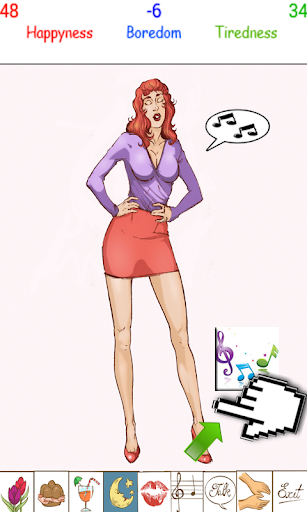 My Virtual Comic Girl PC