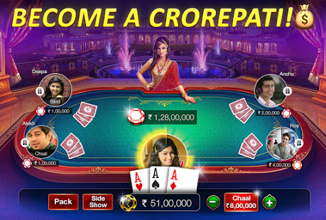 Teen Patti Gold - With Poker & Rummy