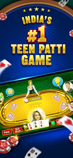 Teen Patti Gold:3 Patti Rummy