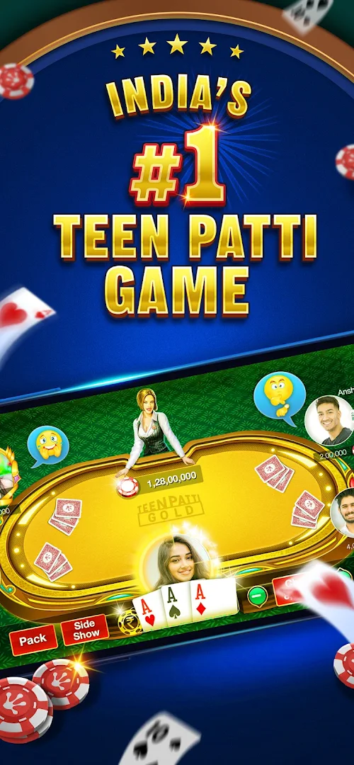 Teen Patti Gold PC