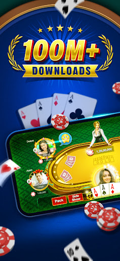 Teen Patti Gold:3 Patti Rummy