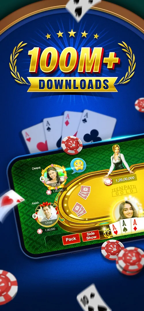 Teen Patti Gold PC