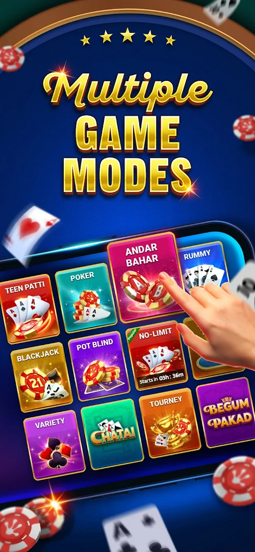 Teen Patti Gold PC