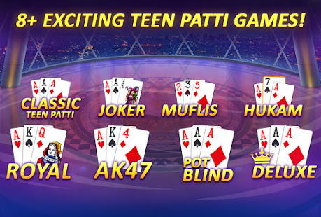 Teen Patti Gold - With Poker & Rummy