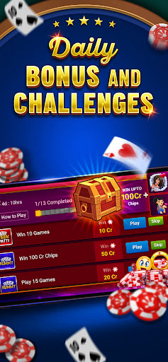 Teen Patti Gold:3 Patti Rummy