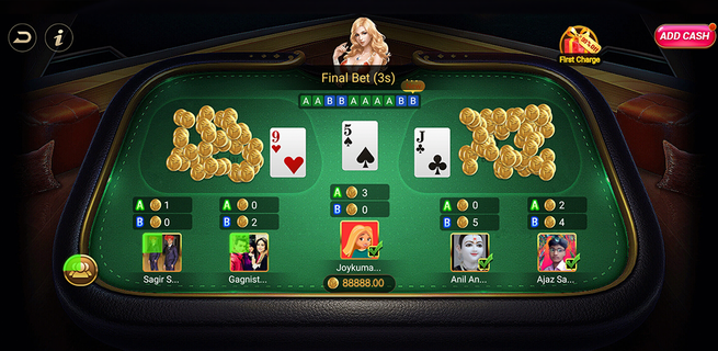 Teen Patti Cash PC