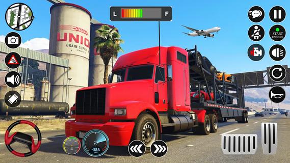 American Truck Simulator USA PC版