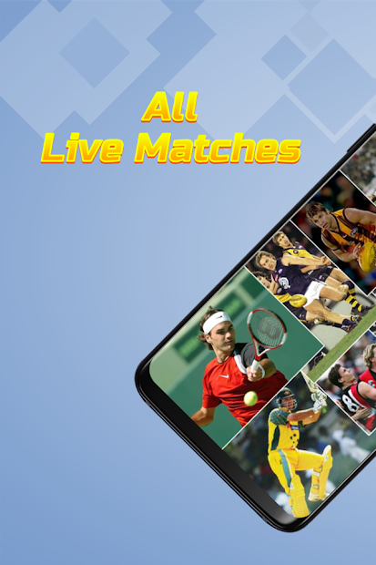 live sports tv streaming para PC