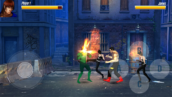 Tekken Fighter & Ultimate Super Kung Fu Fighter PC