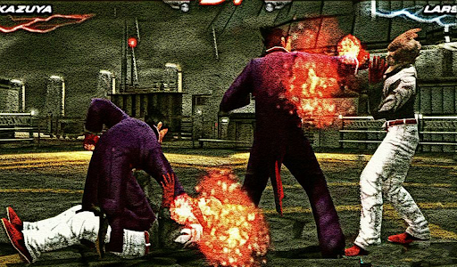 tkkn offline game psp 6