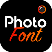 Photofont Text Over Photo PC