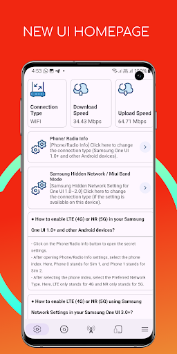 Force LTE Only Switch (4G/5G) পিসি