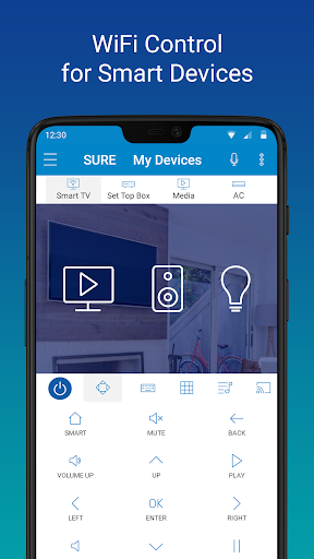 SURE - Smart Home and TV Unive الحاسوب