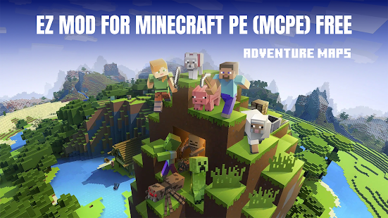 Ez Master Mod For Minecraft PE (MCPE) Free PC
