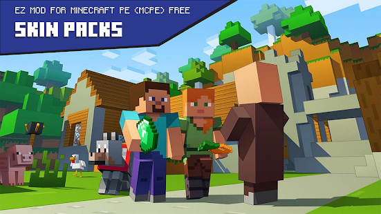 Ez Master Mod For Minecraft PE (MCPE) Free PC