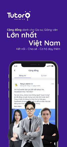 TutorO - Gia sư, giáo viên Onl PC