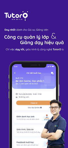 TutorO - Gia sư, giáo viên Onl PC
