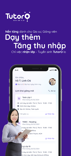 TutorO - Gia sư, giáo viên Onl PC