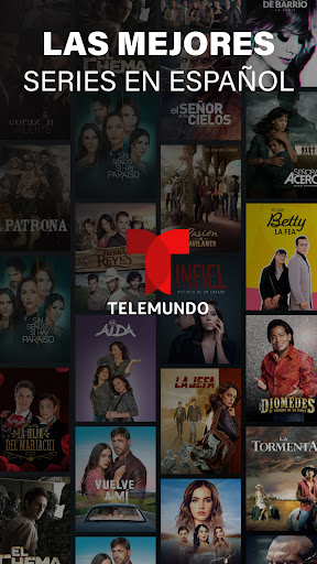 Telemundo: Series y TV en vivo