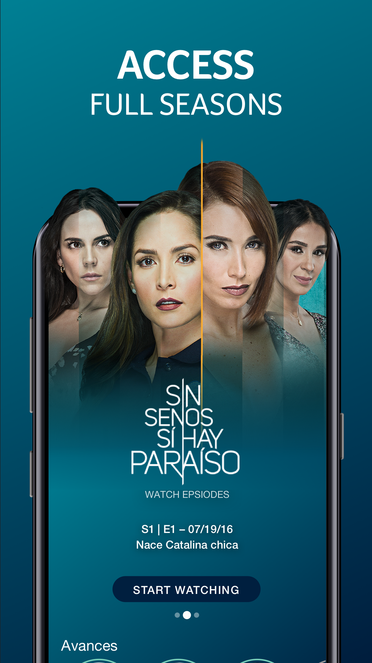 Telemundo: Series y TV en vivo PC