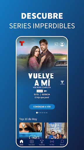 Telemundo: Series y TV en vivo PC