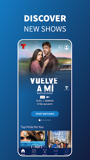 Telemundo: Series y TV en vivo