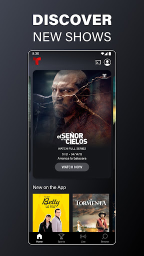 Telemundo: Series y TV en vivo PC