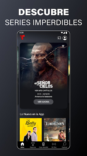 Telemundo: Series y TV en vivo