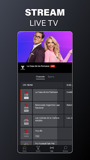 Telemundo: Series y TV en vivo PC