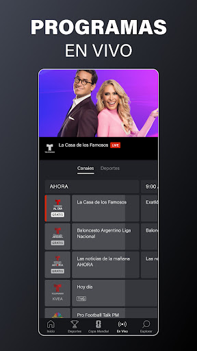 Telemundo: Series y TV en vivo