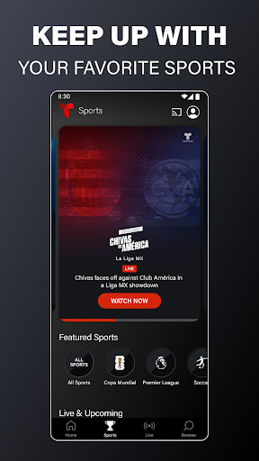 Telemundo: Series y TV en vivo PC