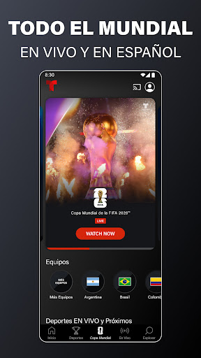 Telemundo: Series y TV en vivo