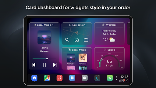 VIVID Car Launcher PC