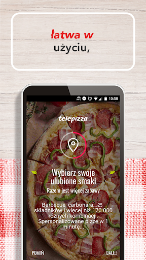 Telepizza dostawa pizzy na tel PC