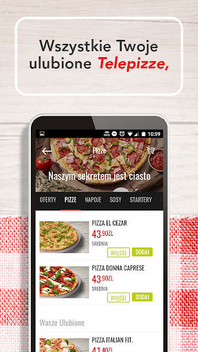 Telepizza dostawa pizzy na tel PC