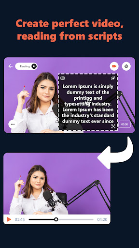 Teleprompter - Video Recording পিসি