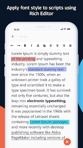 Teleprompter - Video Recording পিসি