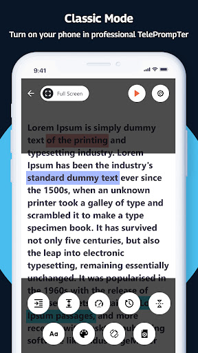 Teleprompter - Video Recording পিসি