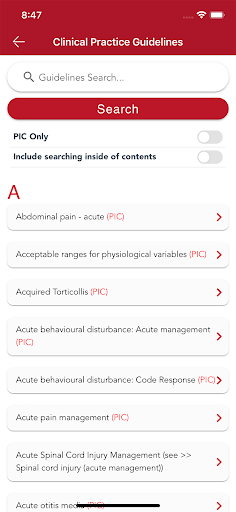 komputer Clinical Guidelines