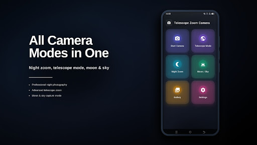 Telescope Camera পিসি