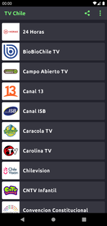 Chile TV Live Streaming PC