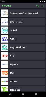 Chile TV Live Streaming PC