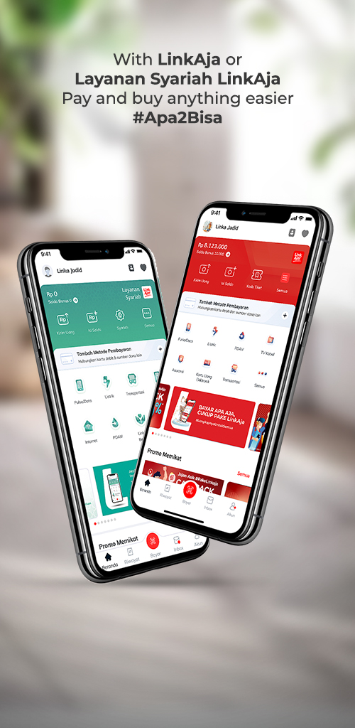 LinkAja - Buy, Pay, Loan and Investment PC