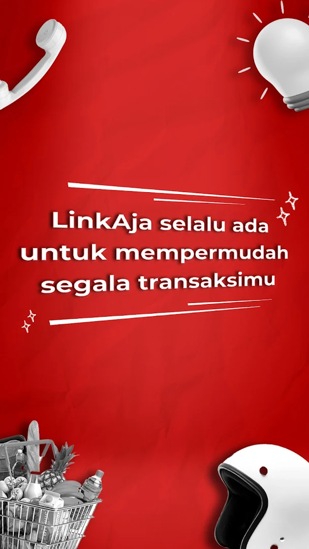 LinkAja - Beli, Bayar, Dana Pinjaman dan Investasi PC
