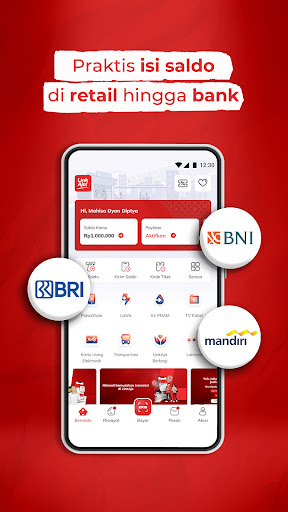 LinkAja - Beli, Bayar, Dana Pinjaman dan Investasi