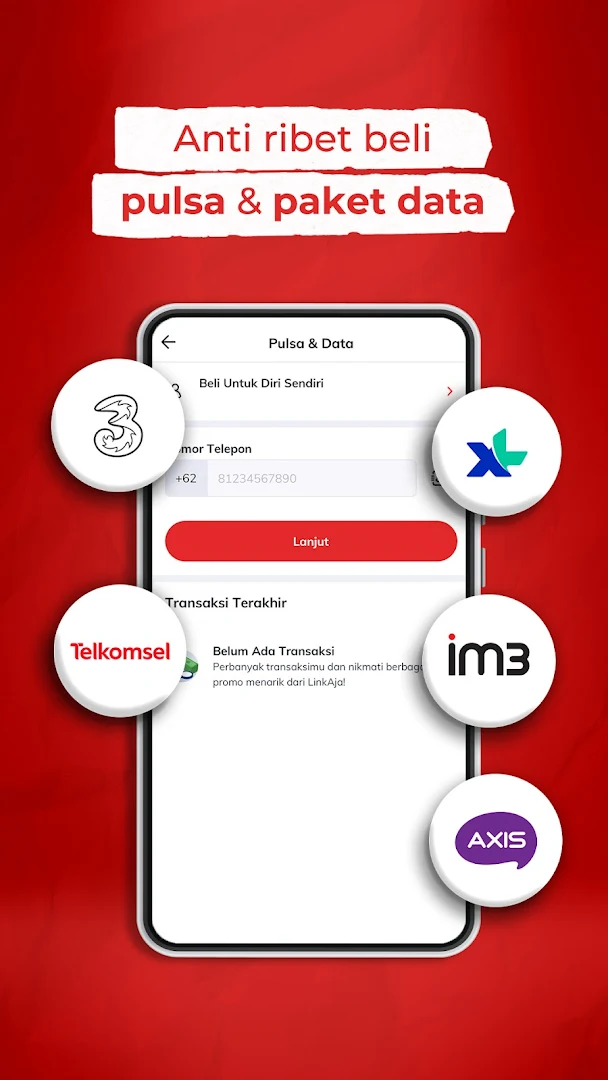 LinkAja - Beli, Bayar, Dana Pinjaman dan Investasi PC