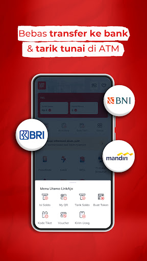 LinkAja - Beli, Bayar, Dana Pinjaman dan Investasi